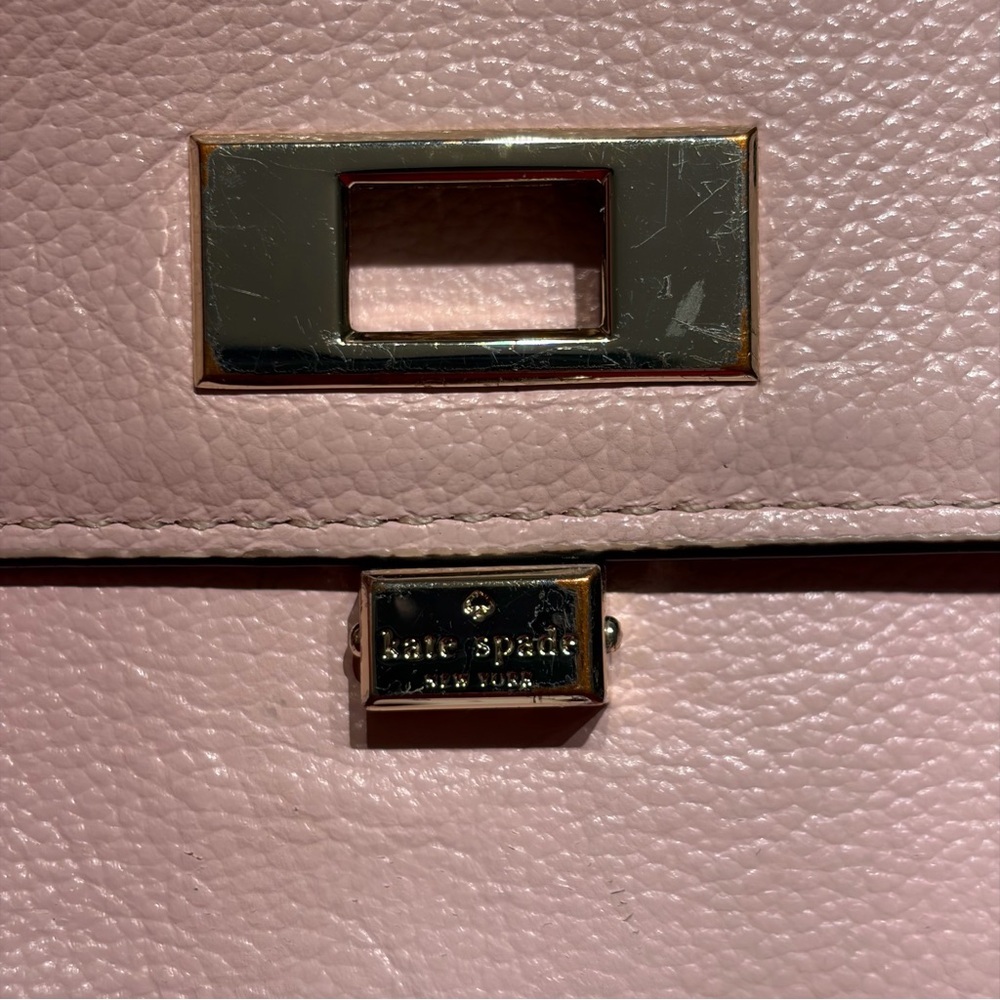 Kate Spade New York Leather Wallet | Blush Pink - Picture 5 of 6